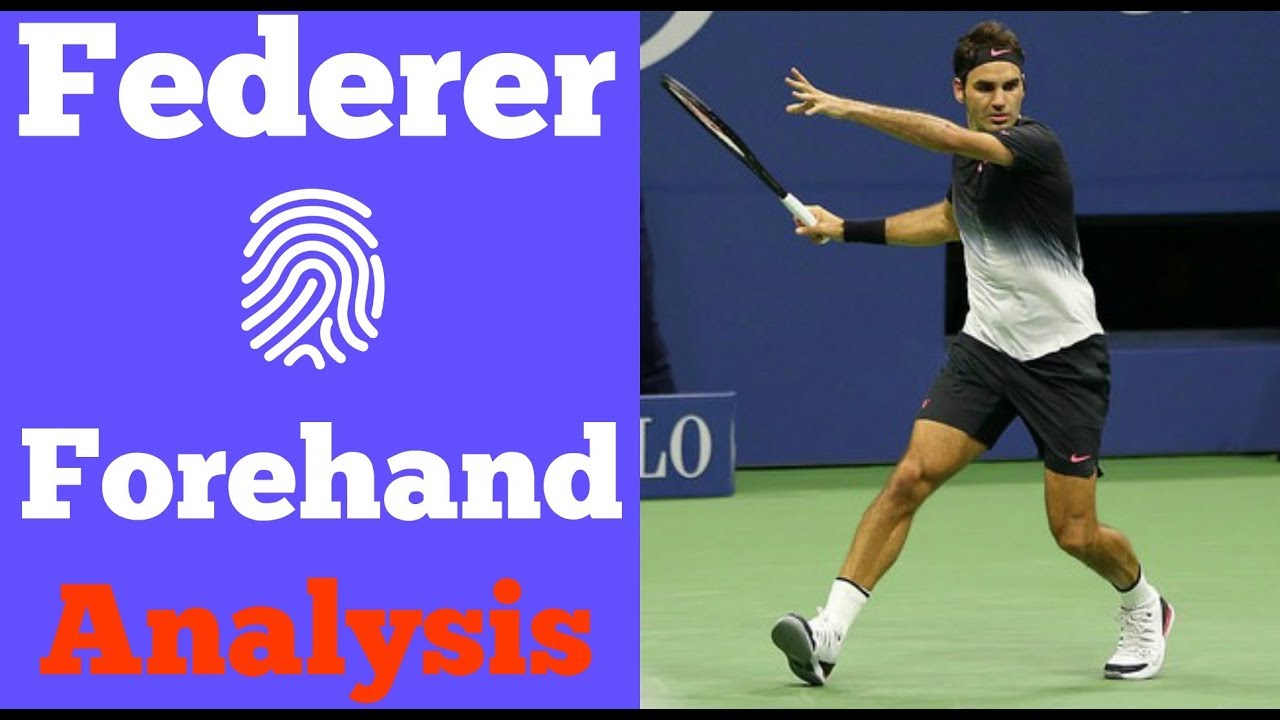 Roger Federer Forehand Analysis | Unique In His Technique