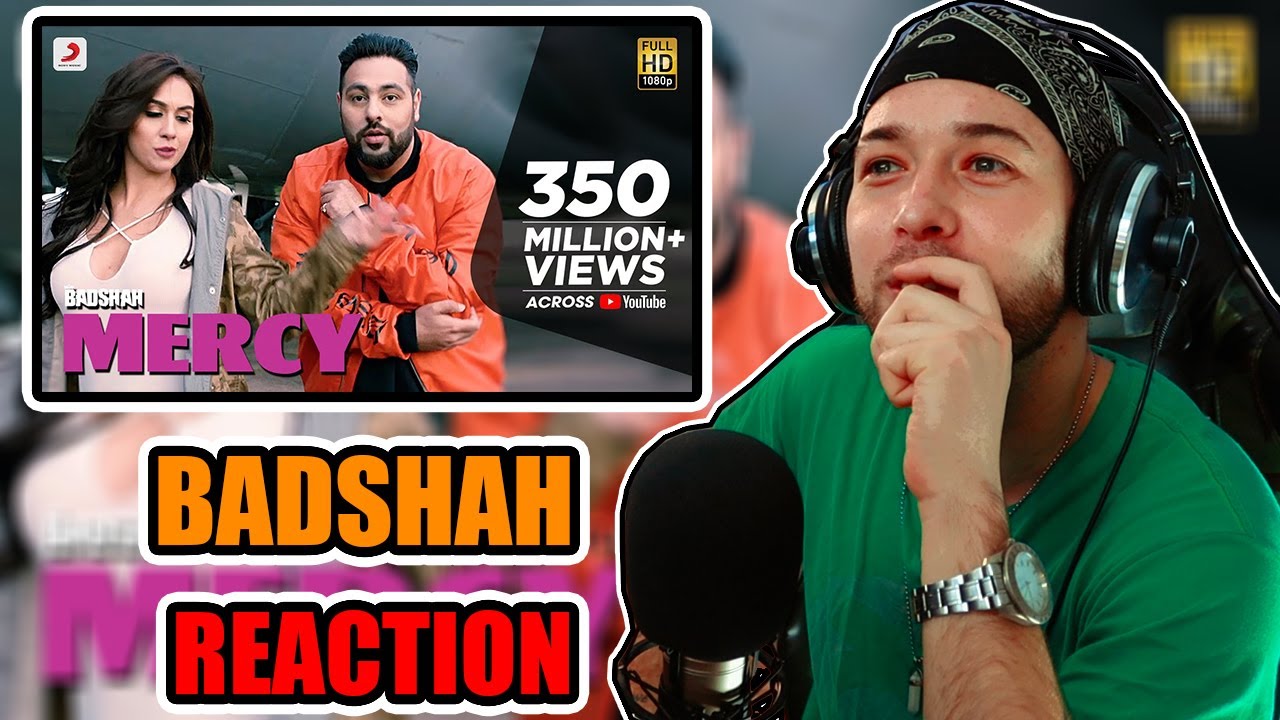 Badshah - Mercy (Feat. Lauren Gottlieb) || Classy's World Reaction