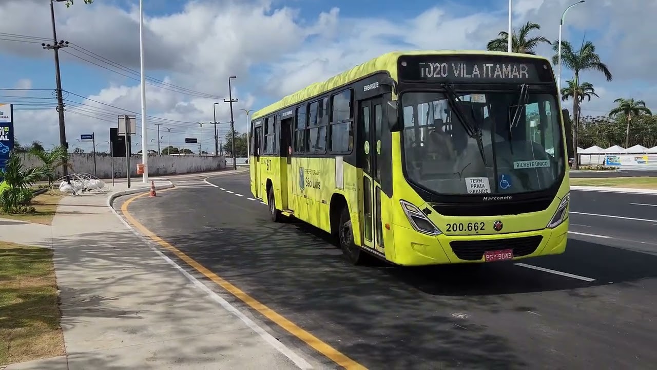 Como ficou nova entrada de São Luís.