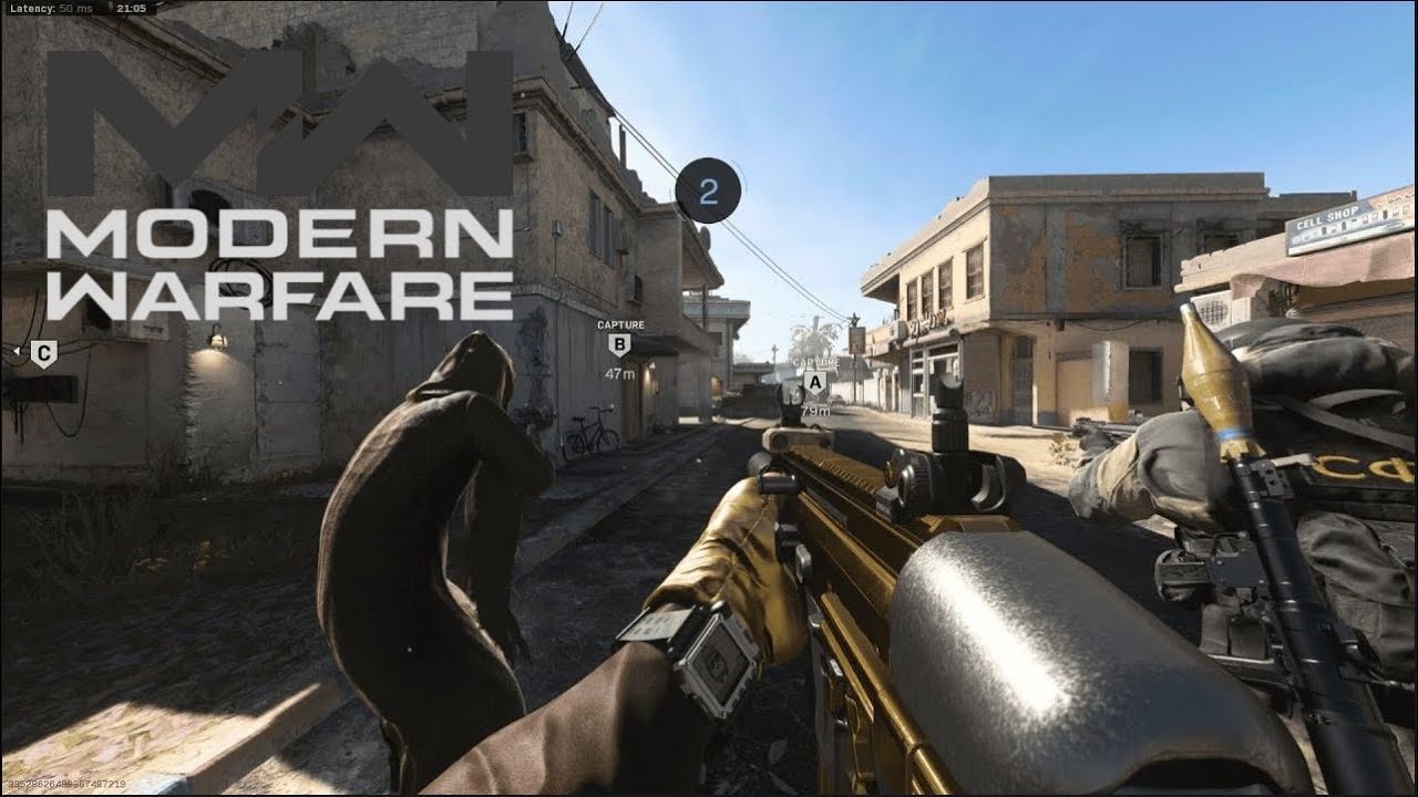 Call of Duty Modern Warfare Multiplayer Gameplay - Mace (No Commentary)