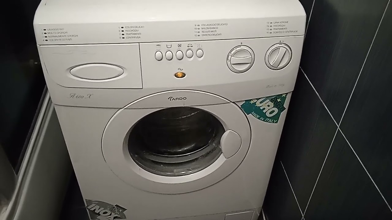Работа центрифуги стиральной машины ARDO A600X