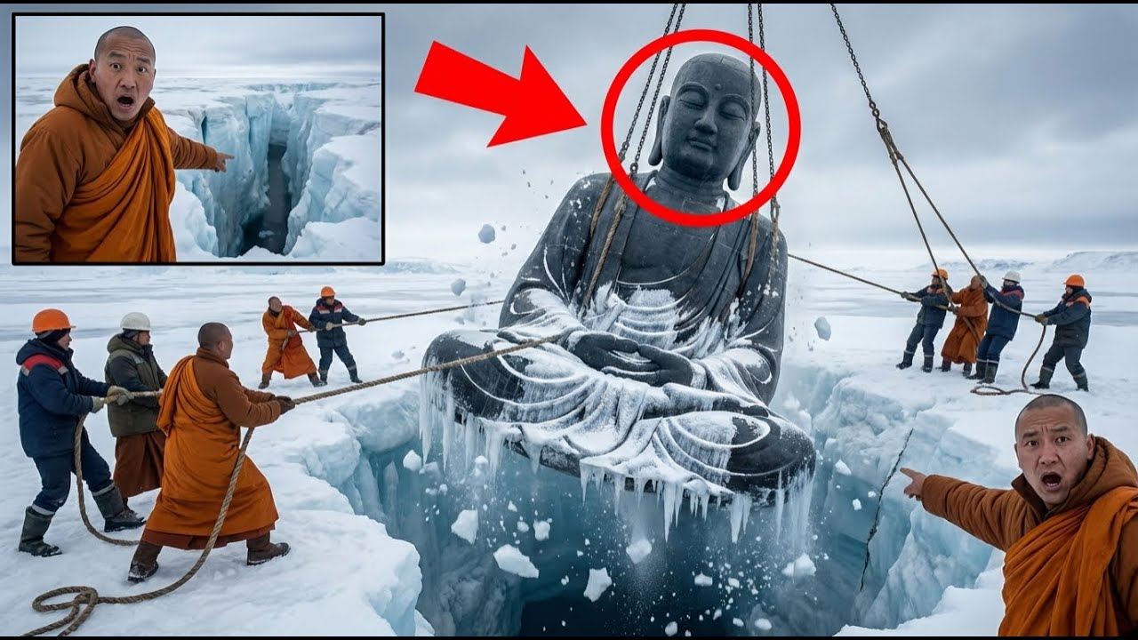 Ancient Discovery: How Monks Saved a 40m Giant From Arctic Ice