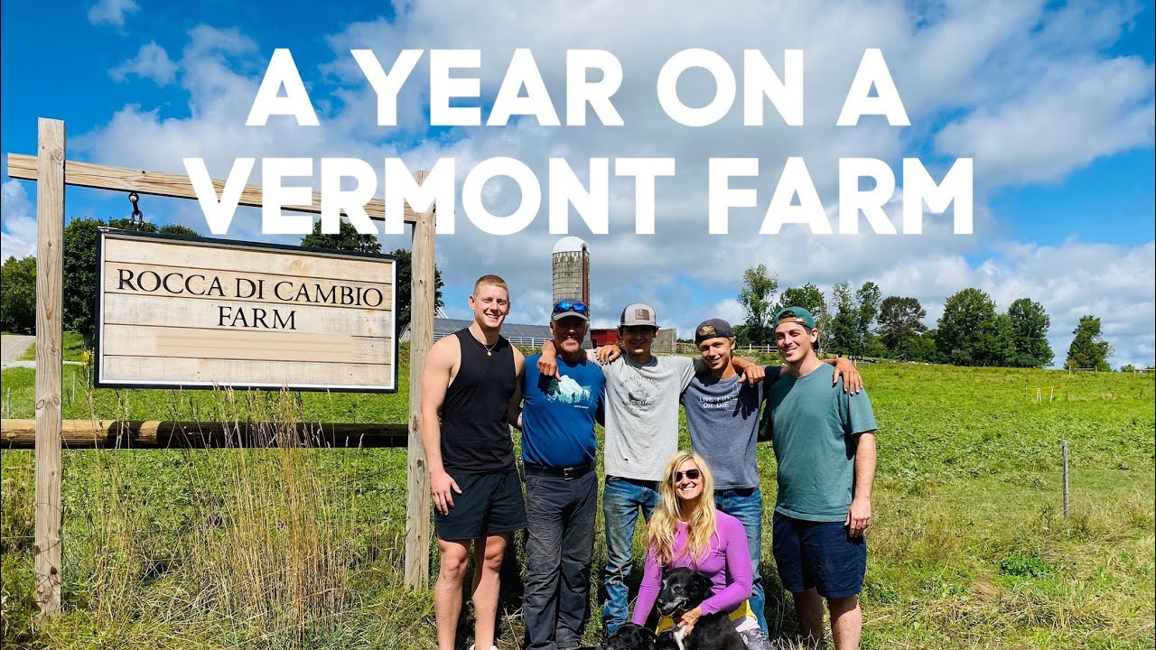EVERYTHING we did on our farm in 2022!