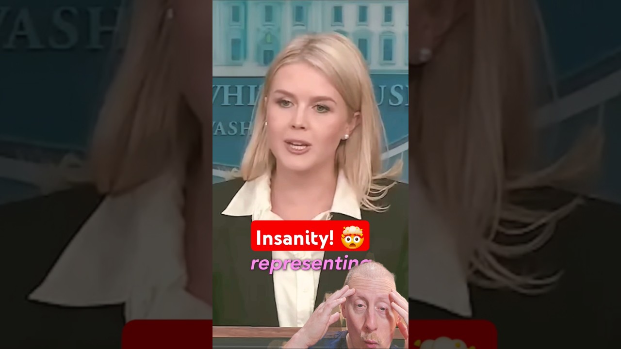 Reporter Tries to Debunk Trump &mdash; Caroline Leavitt FIRES BACK With FACTS 🔥