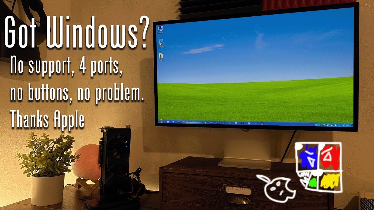 Can You Use Windows With The Apple Studio Display?