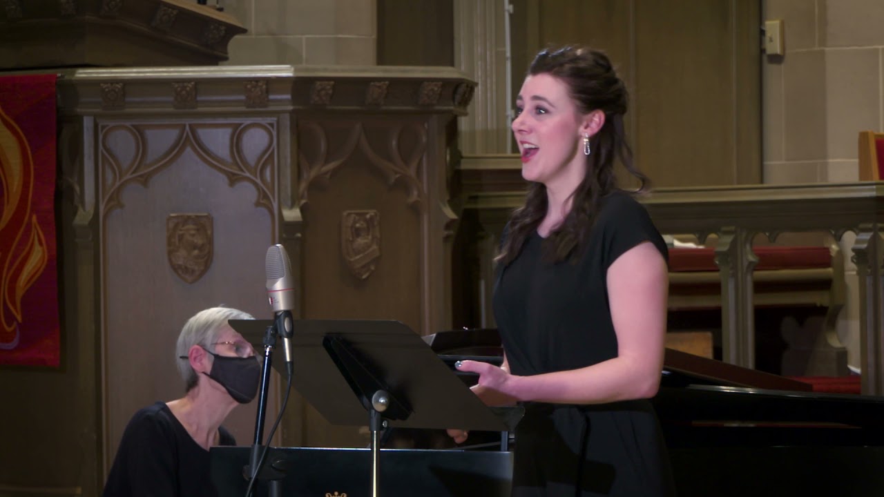 Tu virginum corona from Exsultate, jubilate - Mozart