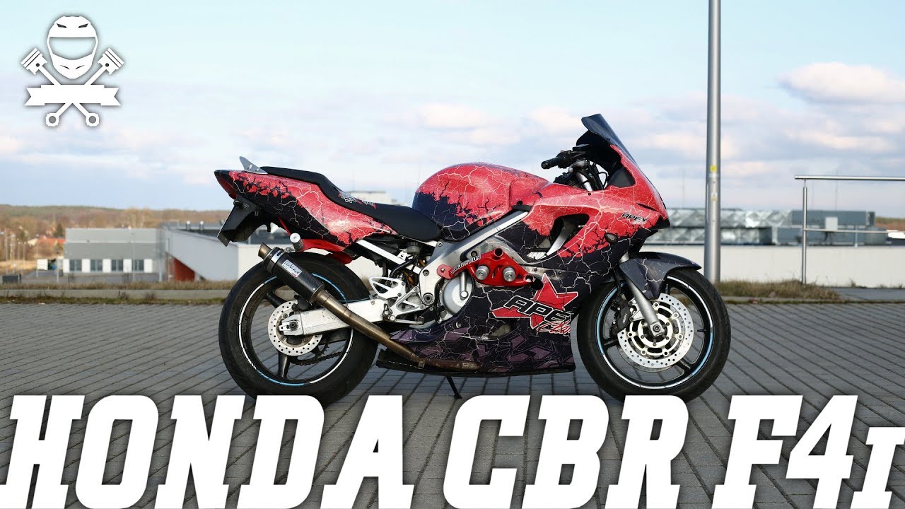 Mój obecny motocykl - Honda CBR F4i