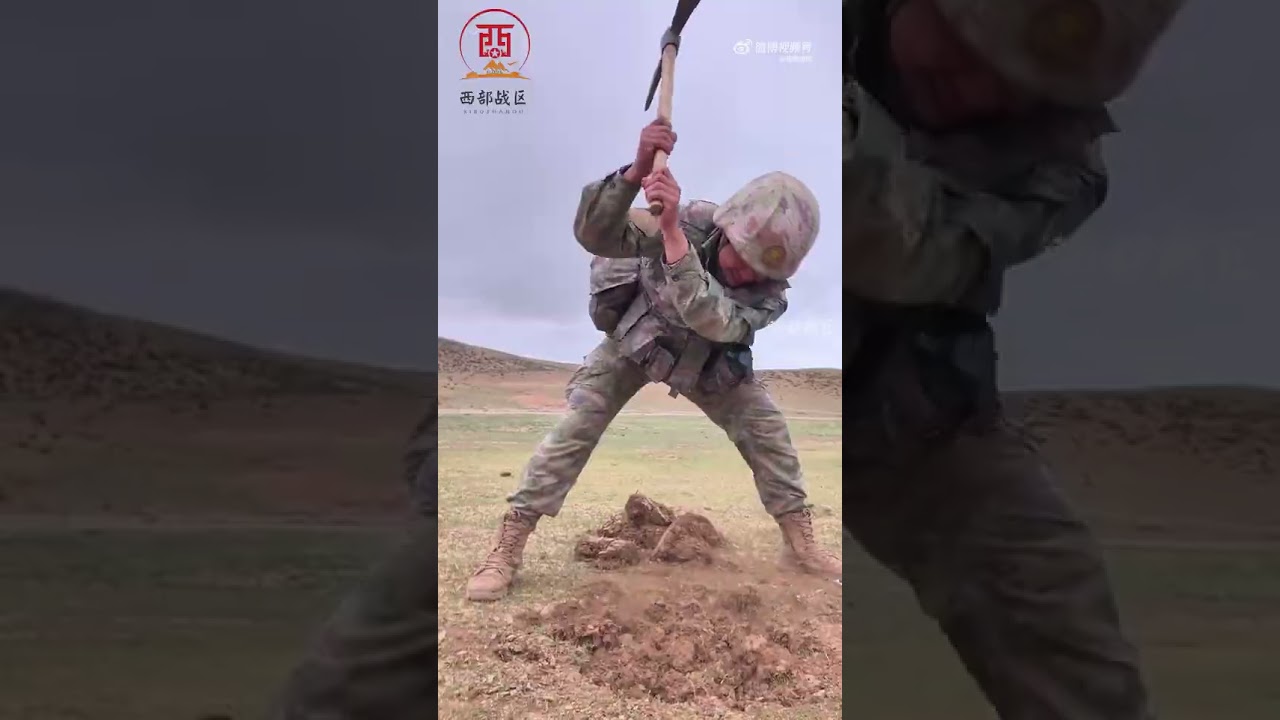 China&rsquo;s immersive experience of full firepower through Mortar and heavy machine gun #armypersonnel