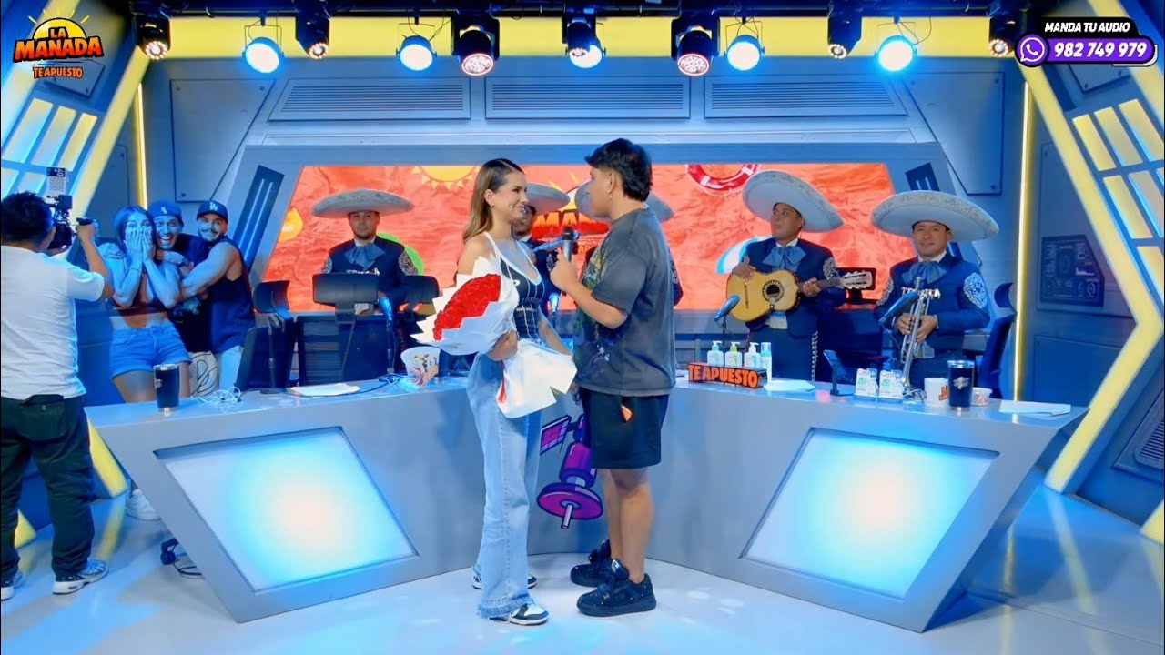 MACARIUS LE HACE UNA SORPRESA A SUHEYN 💐