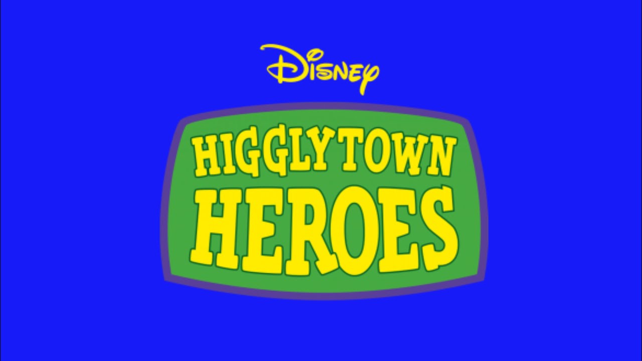higglytown heroes theme ~ slowed + reverb 