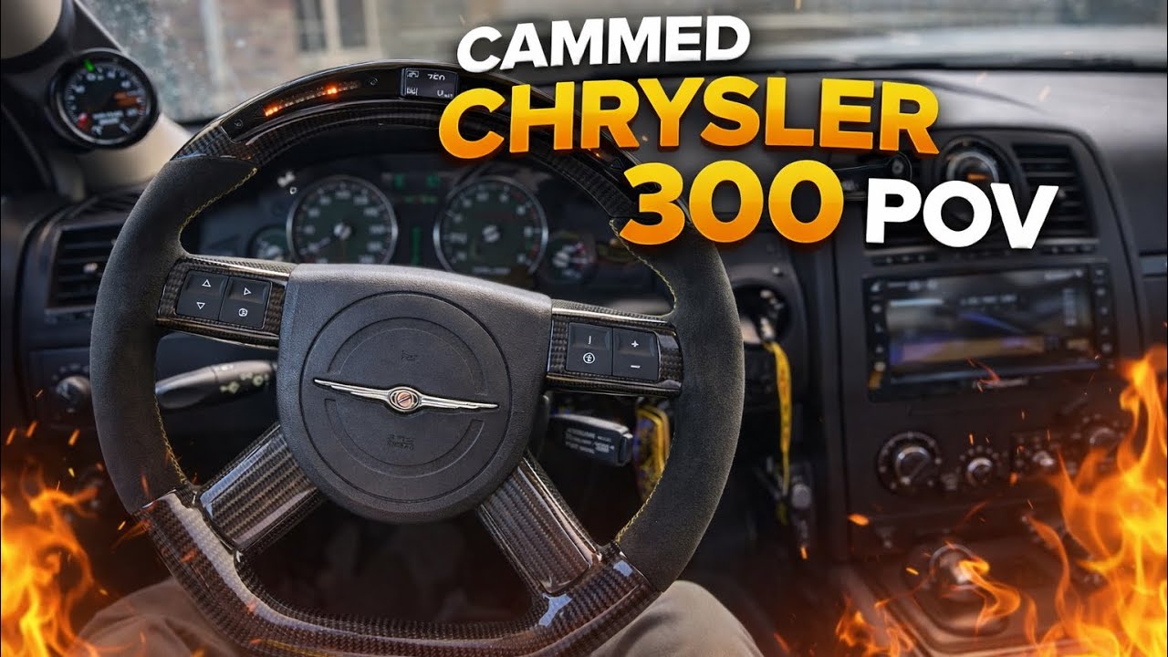 Cammed Chrysler 300 pov