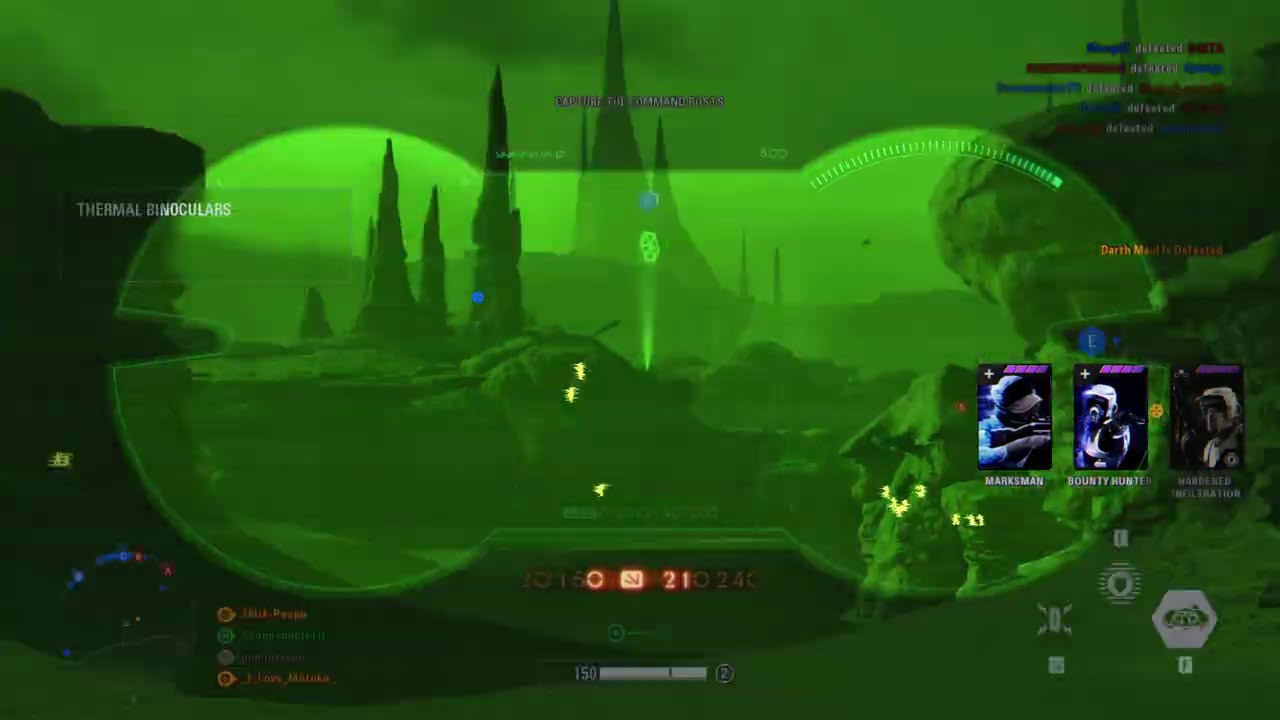 SWBF2  Capital Supremacy | Chill NT Game With Snoopy while lying on chair