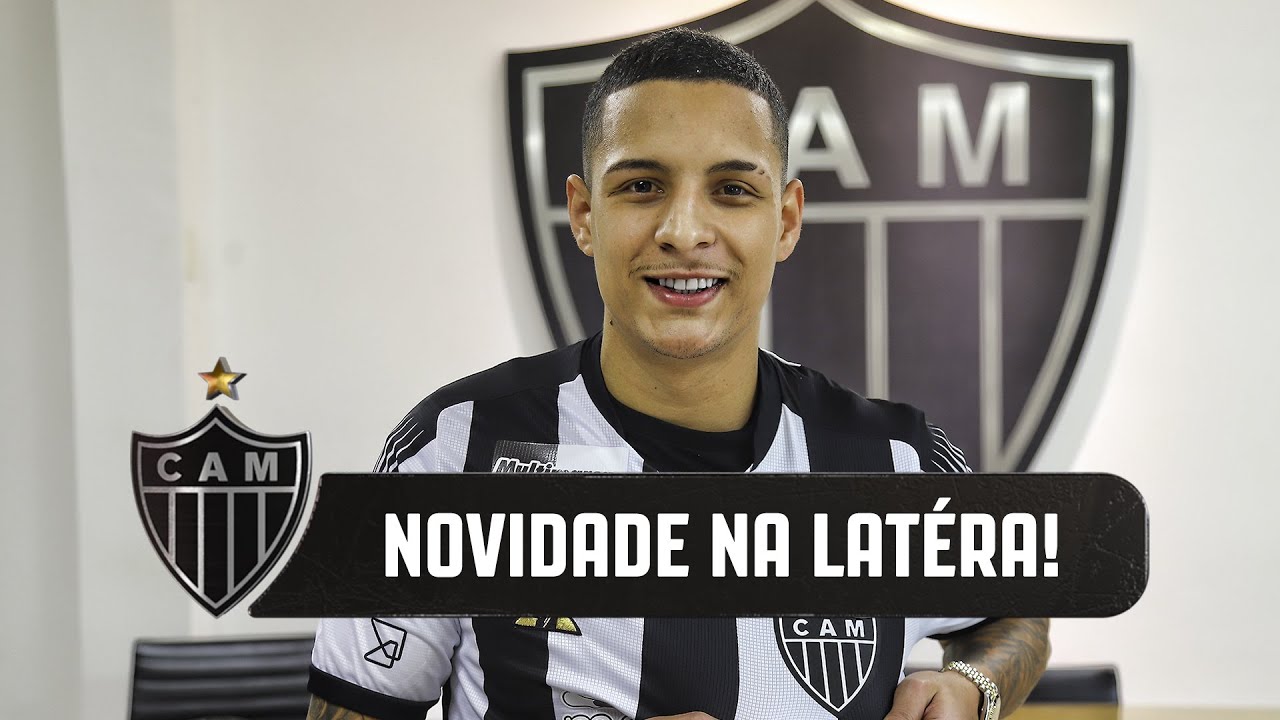 Novidade na latéra! Guilherme Arana é Galo!