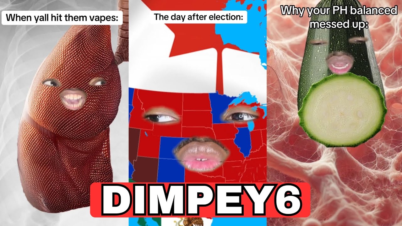 *Best of the Year* New Best Dimpey6 Funny Shorts 2025 - New Funny Tik Tok Memes -TikTok Famous