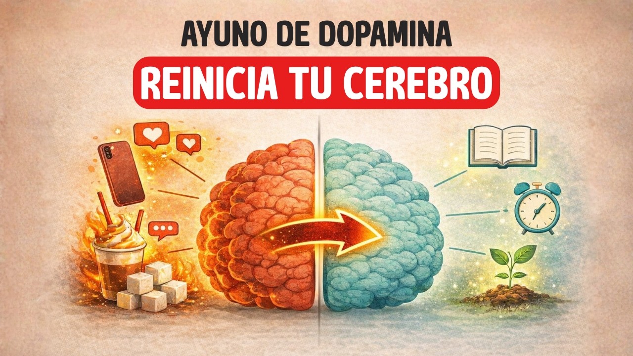 Tu cerebro está FRITO: Cómo la Dopamina Barata destruye tu motivación (y cómo arreglarlo)