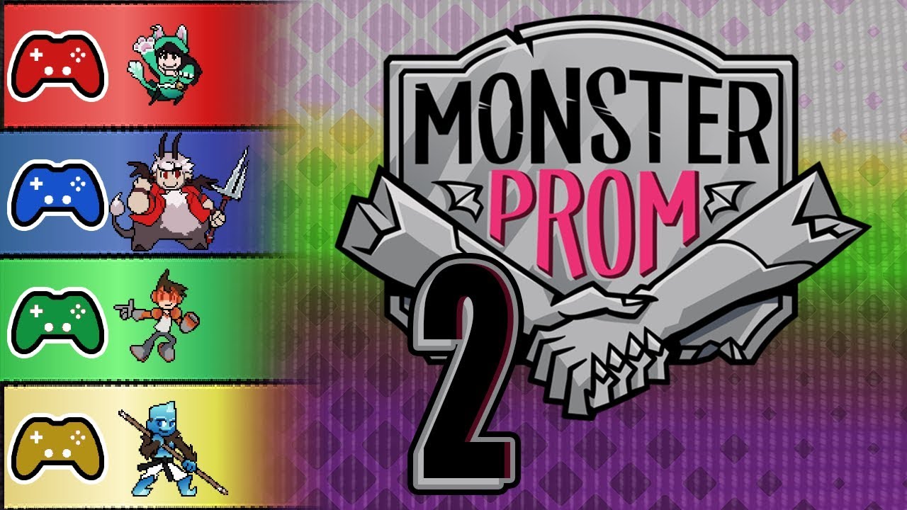 Monster Prom Ep2: Don't Eat the Fishsticks!