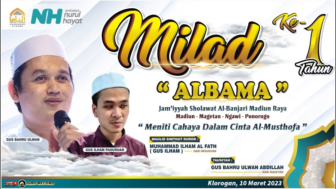 🔴 SPESIAL MILAD ALBAMA KE - 1 | 