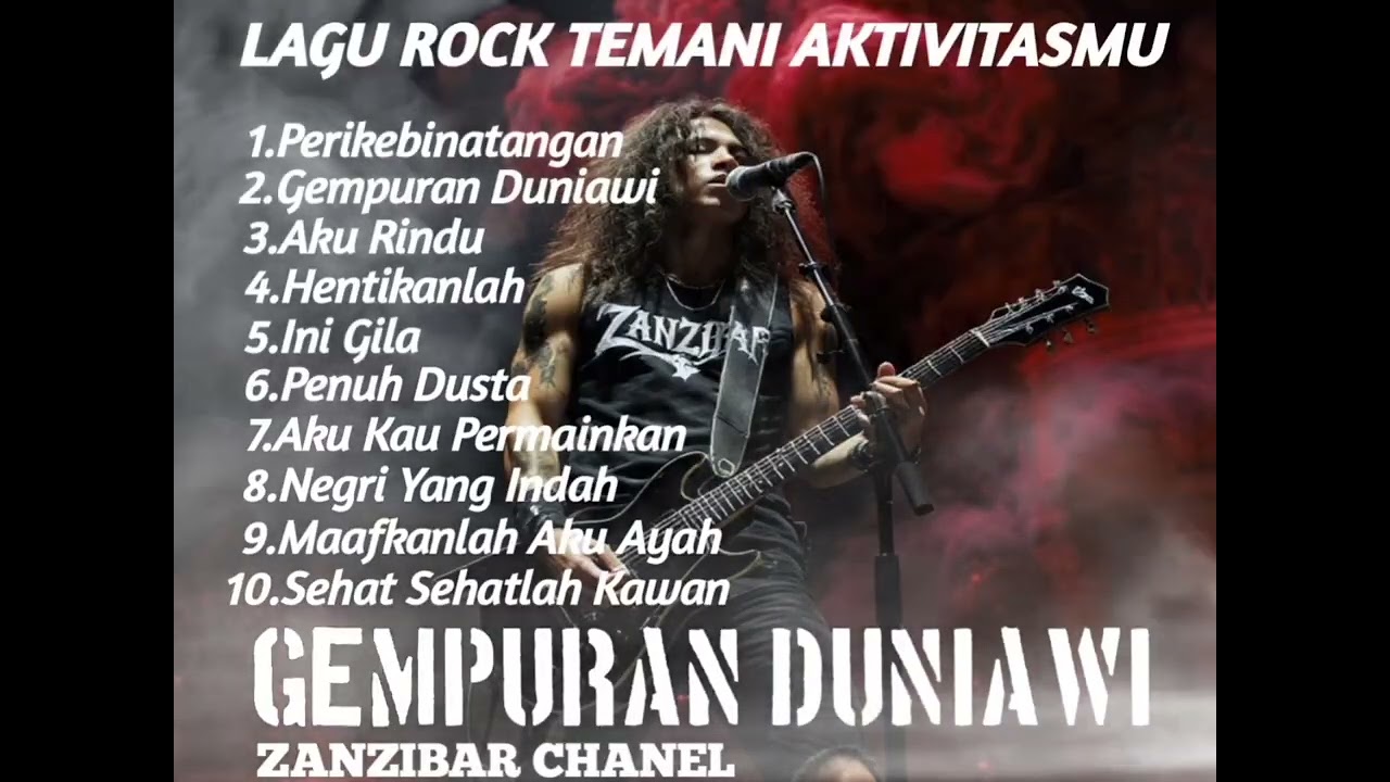 KOMPILASI LAGU ROCK ENAK DIDENGAR 