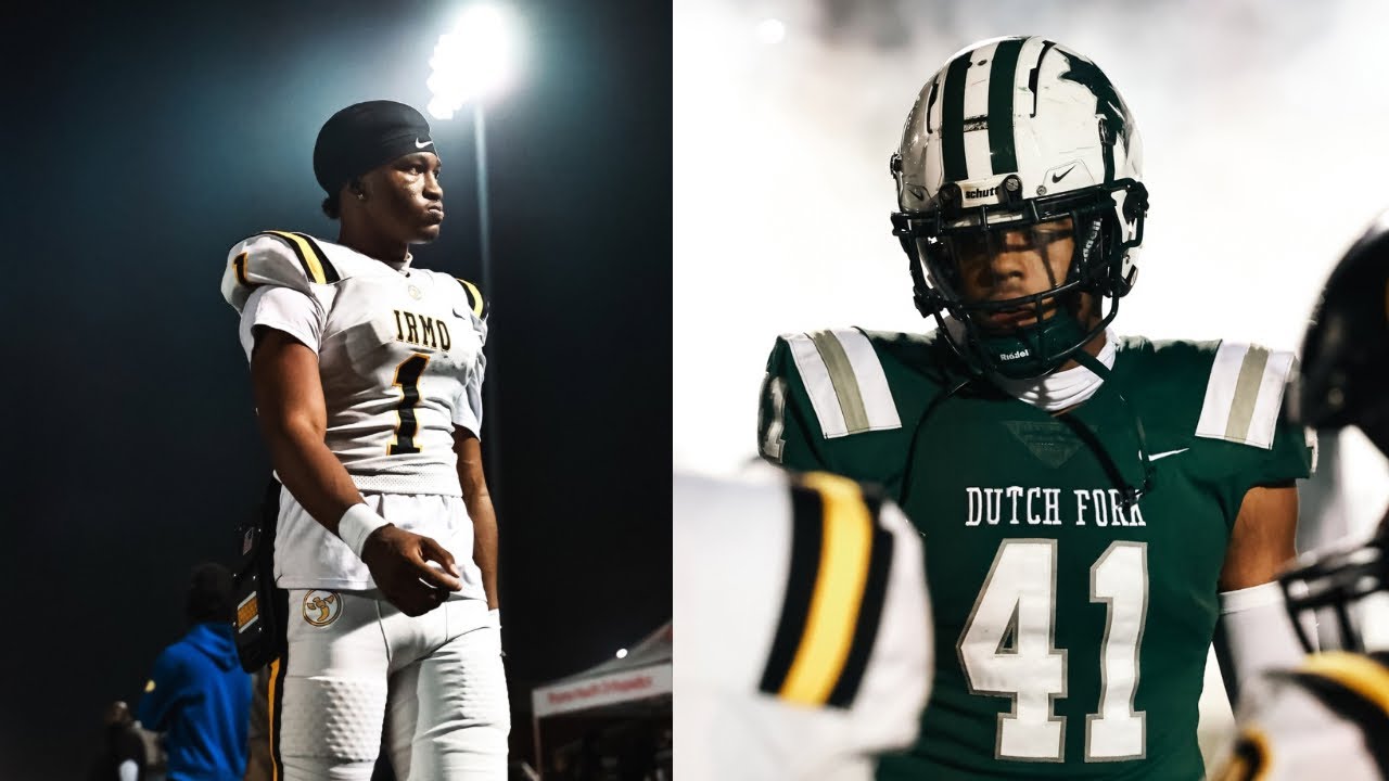 GAME OF THE YEAR! TOP 5 TEAMS IN THE STATE! (#1) DUTCH FORK VS (#2) IRMO 11.8.2024