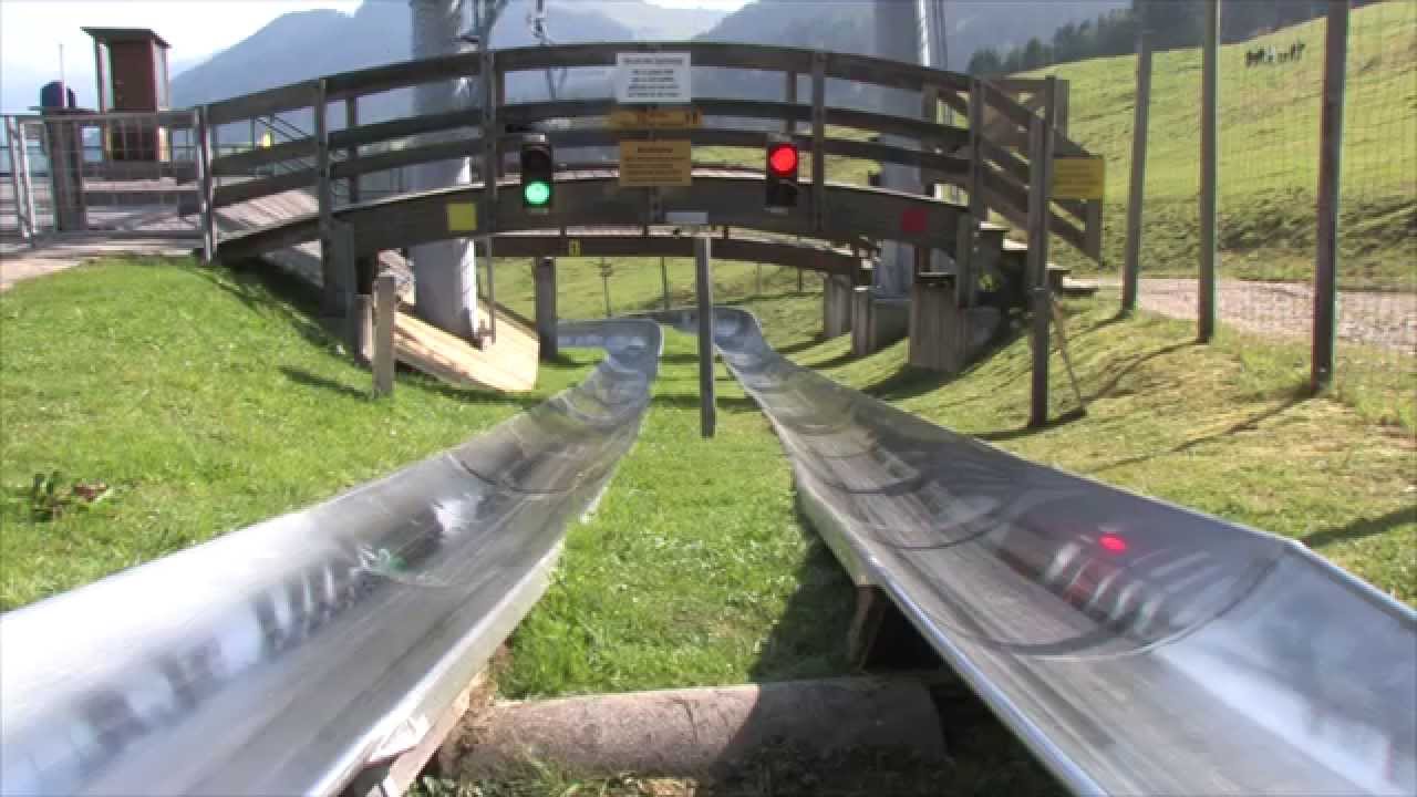 Freizeitpark Zahmer Kaiser | Sommerrodelbahn