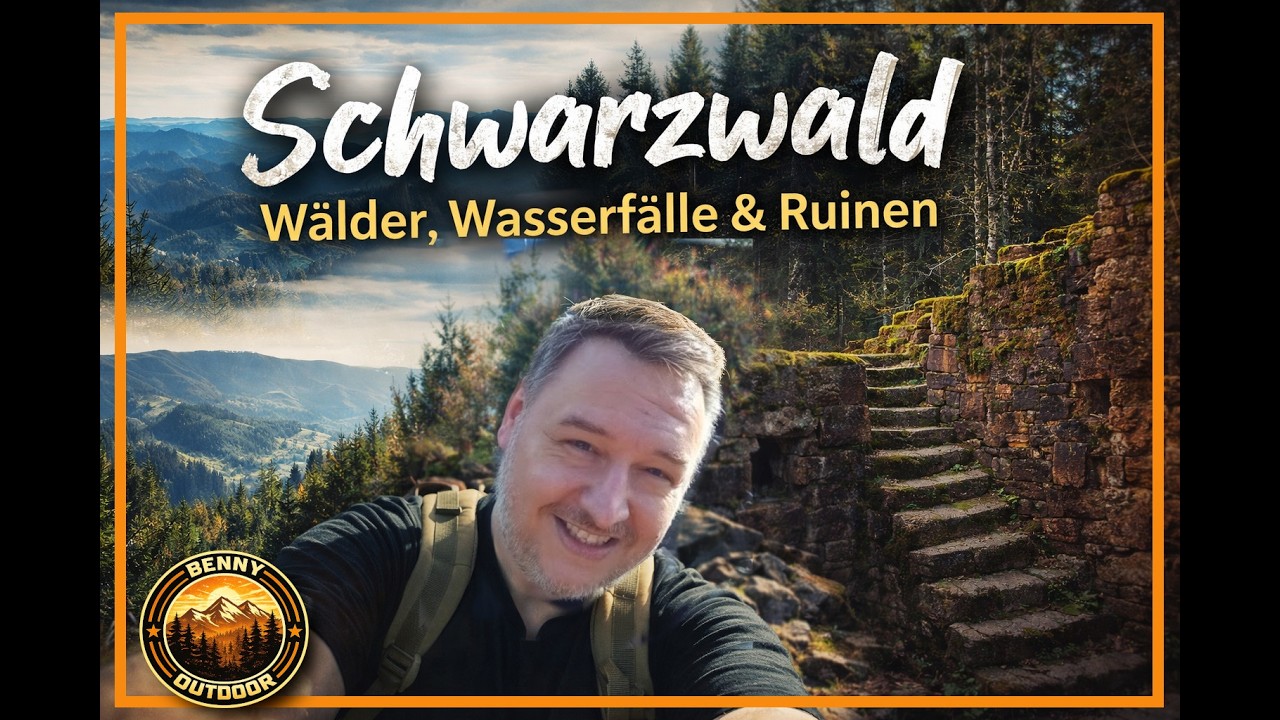 Schwarzwald - Wälder, Wasserfälle & Ruinen Teil 1