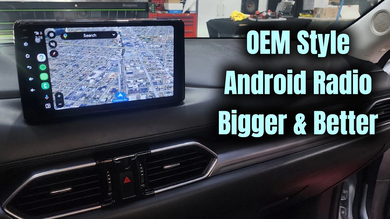Mazda Cx-5 Android Radio Install (Step By Step, Plug by Plug)
