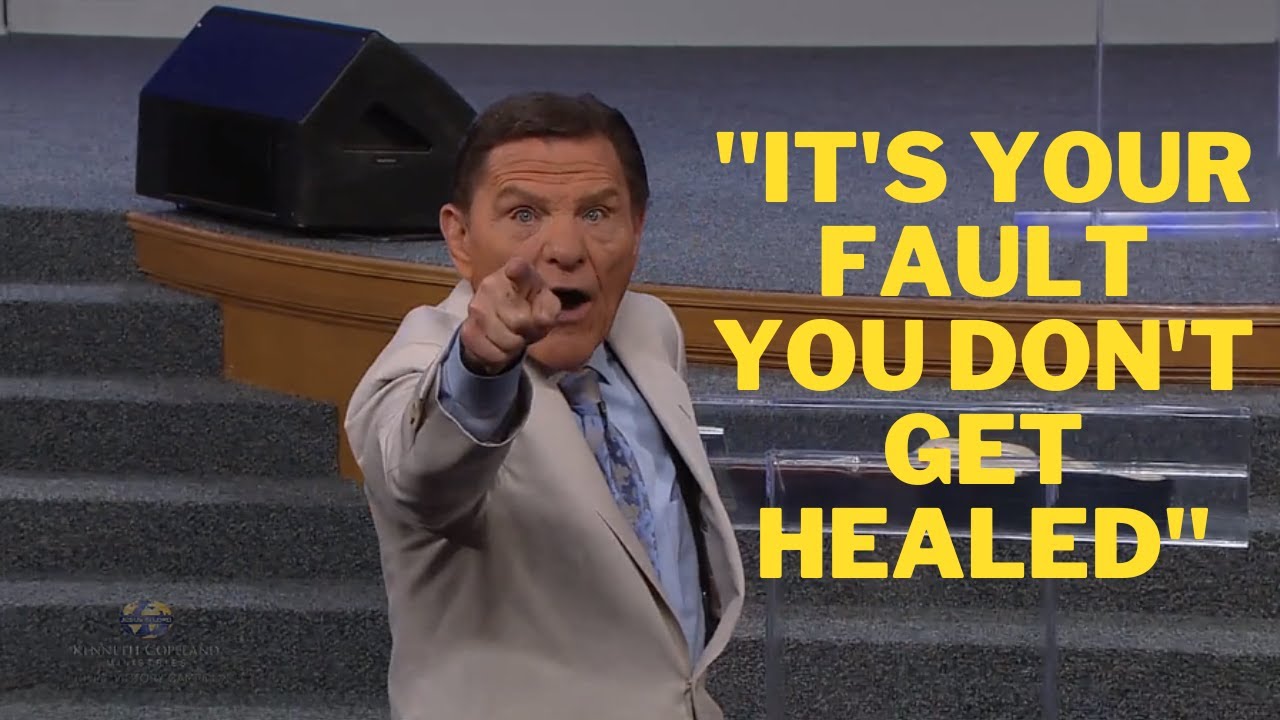 Kenneth Copeland: It's Your Fault If You Don't Get Healed