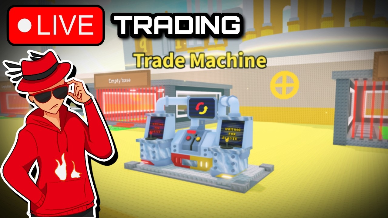 STEAL A BRAINROT TRADING LIVE! - TACO TUESDAY
