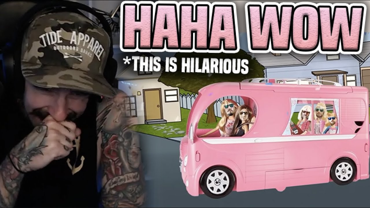 Nanowar Of Steel - Barbie MILF Princess Of The Twilight | RichoPOV Reacts