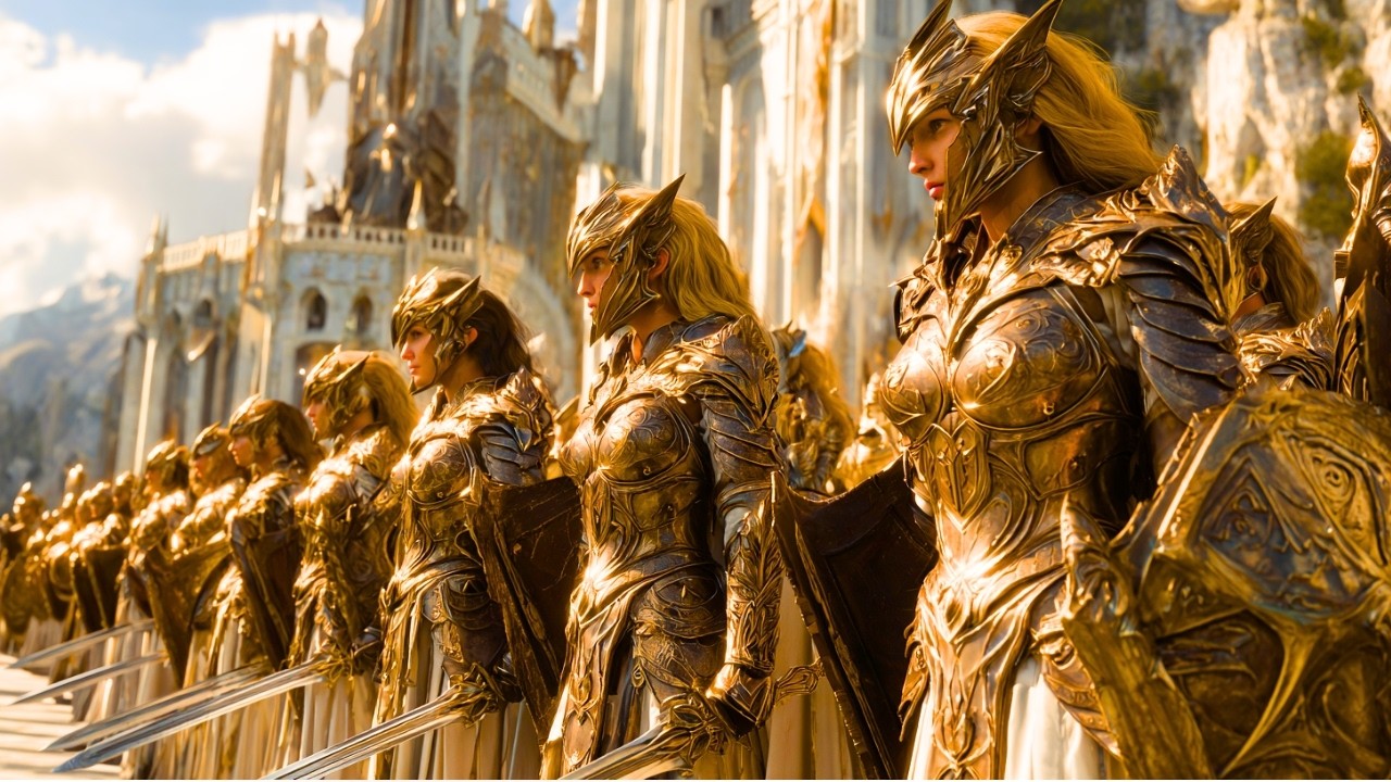 Middle-earth Is Under Siege! 1,000,000 Elves vs 4,000,000 Warriors of Egypt — Can the Elves Hold?