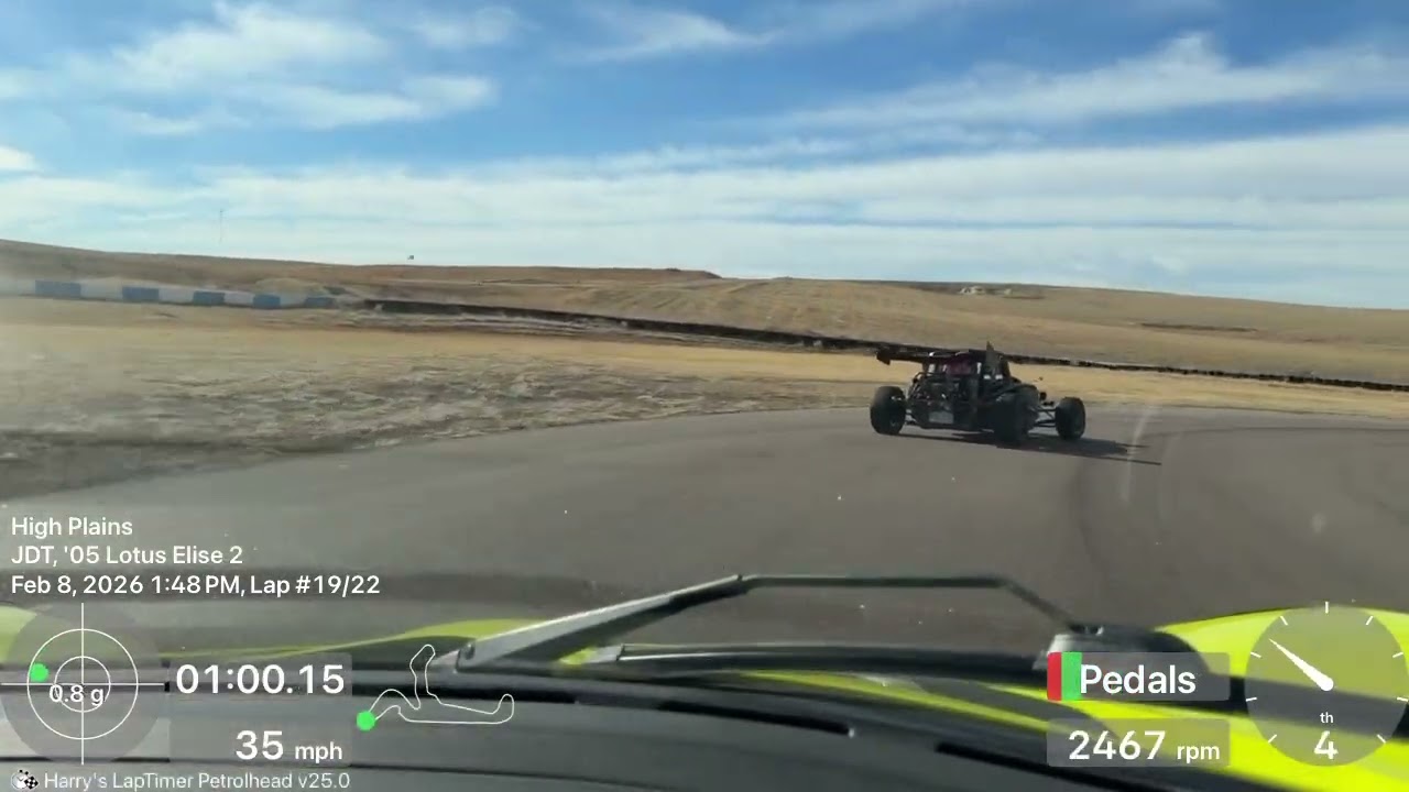 Lotus Elise at High Plains Raceway