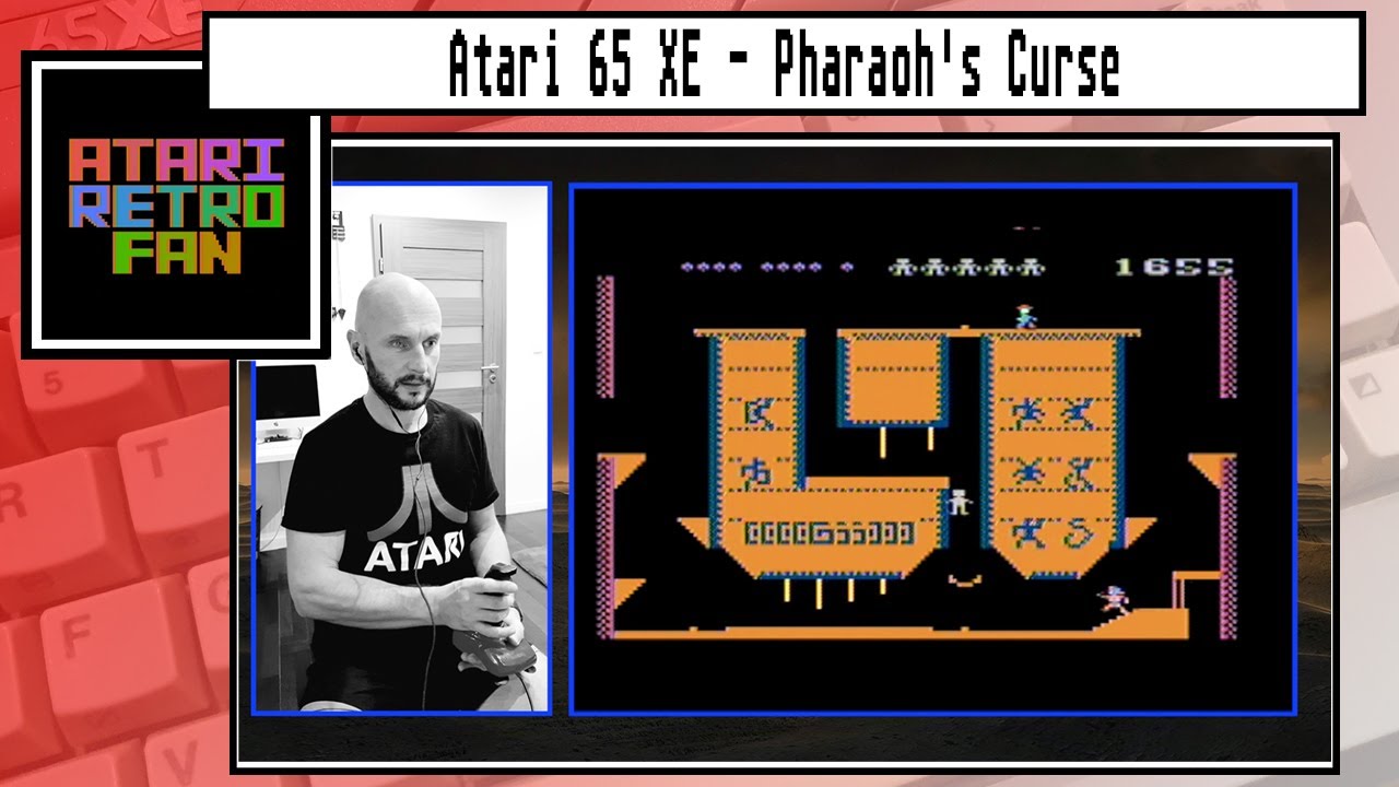 Atari XL/XE Pharaoh's Curse