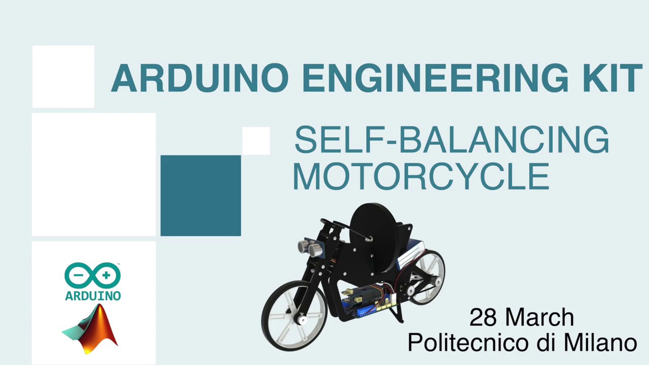 Self balancing motorbike event