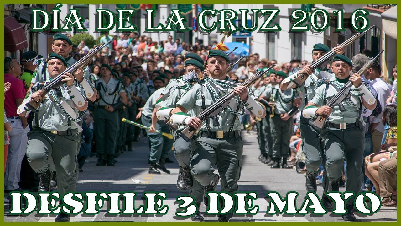 BANDA DE LA SANTA VERA CRUZ - DESFILE DÍA 3 DE MAYO - DÍA DE LA CRUZ 2016