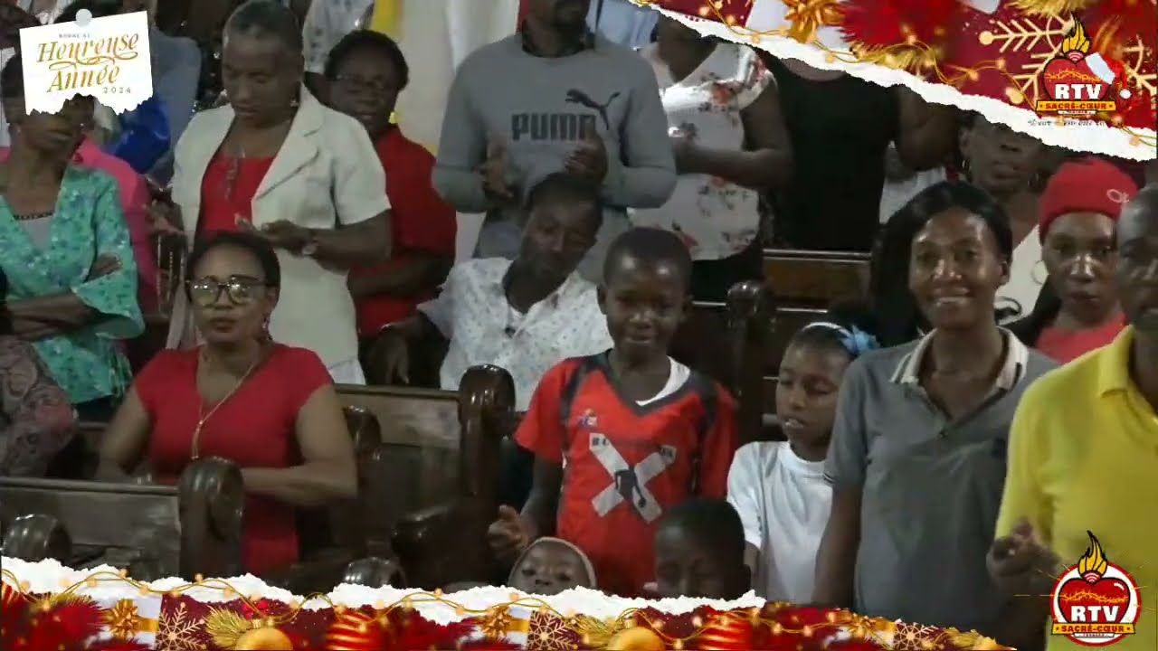 Messe à l'Occasion du Nouvel An (31 Décembre 2023) Minuit - Paroisse Sacré Coeur Turgeau