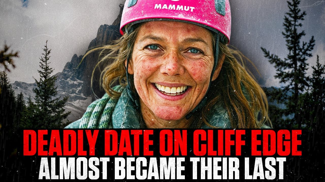 DEADLY First Date: Hikers TRAPPED on Mountain CLIFF Edge in Swiss Alps
