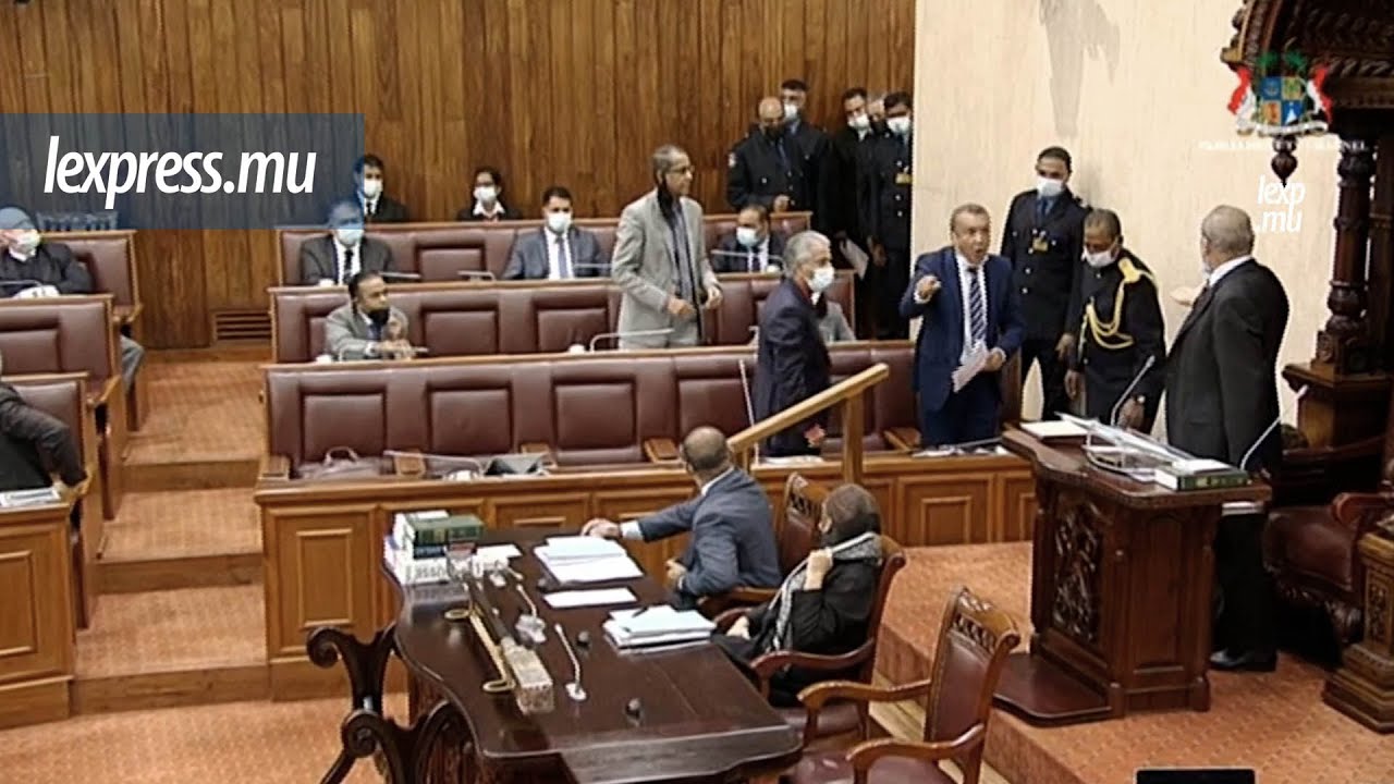 Parlement: pagaille, choc et consternation