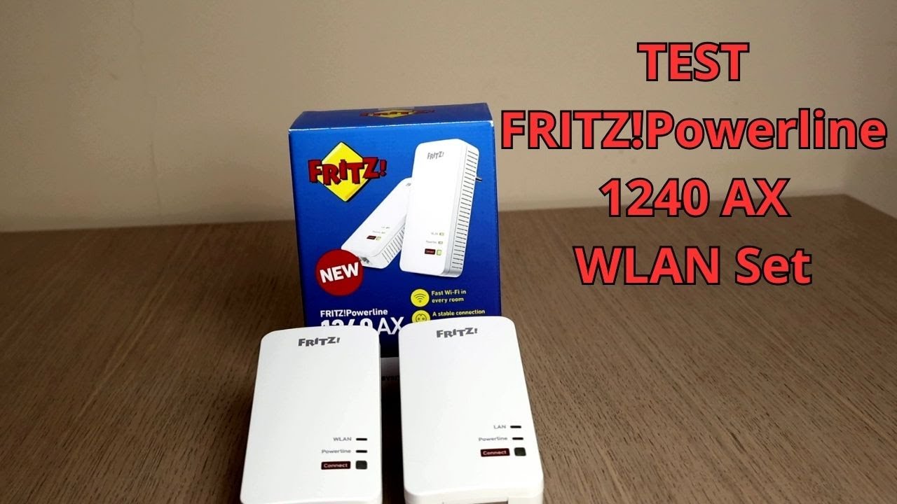 Problem z zasięgiem Wi-Fi ? Sprawdź test zestawu Fritz! Powerline 1240AX Internet po gniazdkach