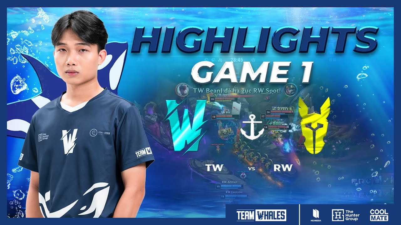 [HIGHLIGHTS] VCS 2024 SPRING | Team Whales vs Rainbow Warriors | First Leg | Game 1