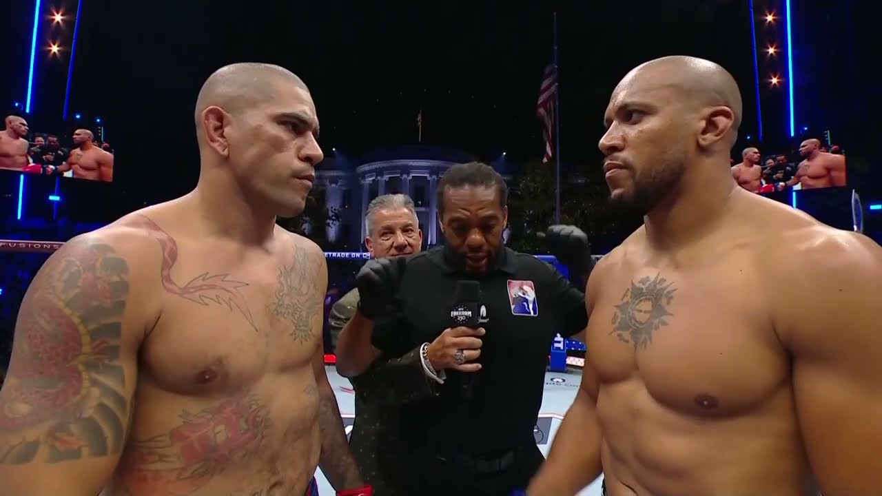 Alex Pereira vs Cyril Gane | Highlights | UFC 250 Freedom