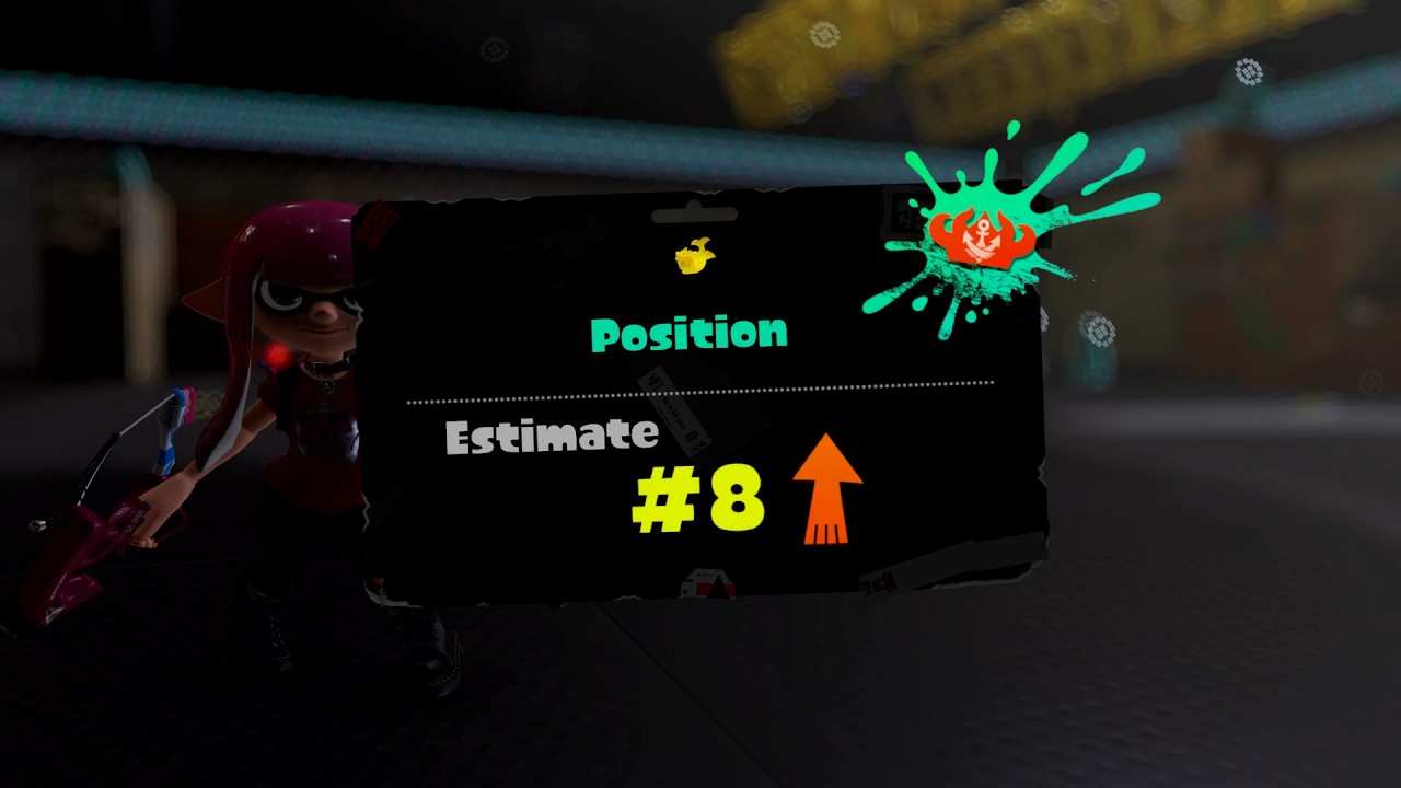 【Splatoon3】X Rank | Rainmaker #52