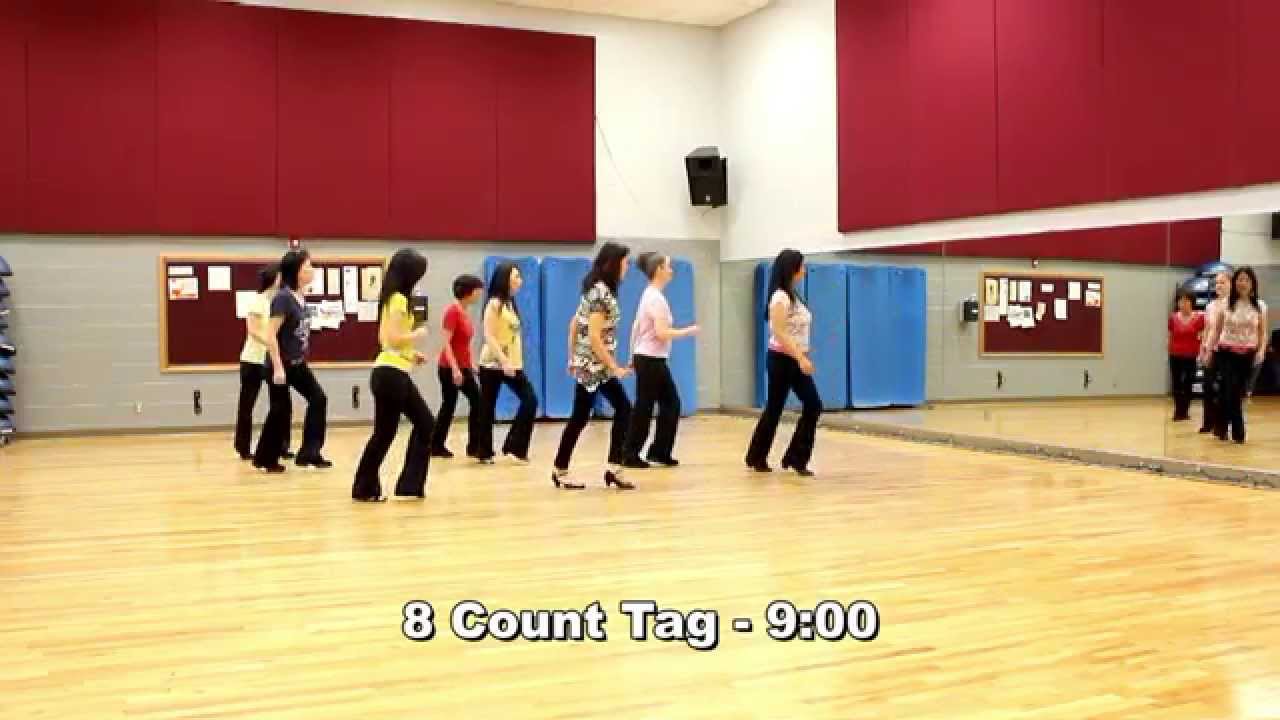 Quicksand - Line Dance (Dance & Teach in English & 中文)