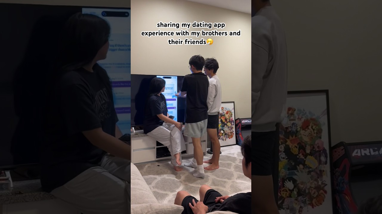 Brothers React To Me Dating