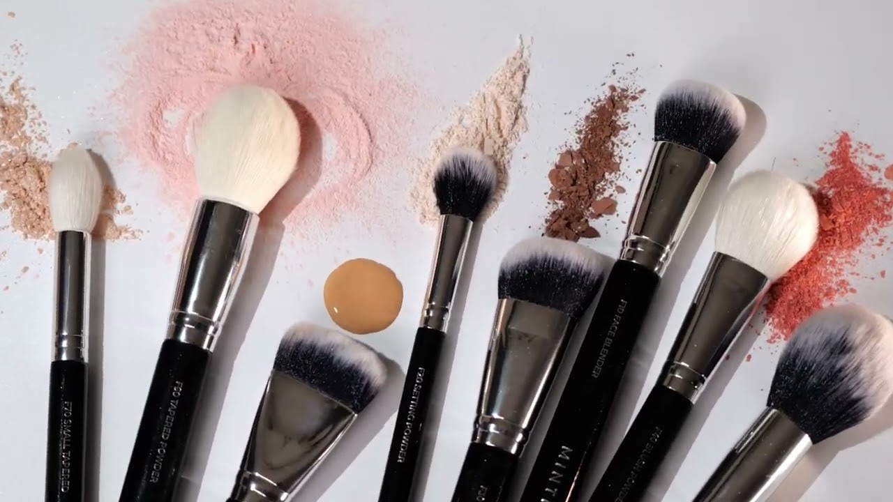 MINTI COLLECTION - poznaj pędzle, które pokochasz od pierwszego użycia 💖✨