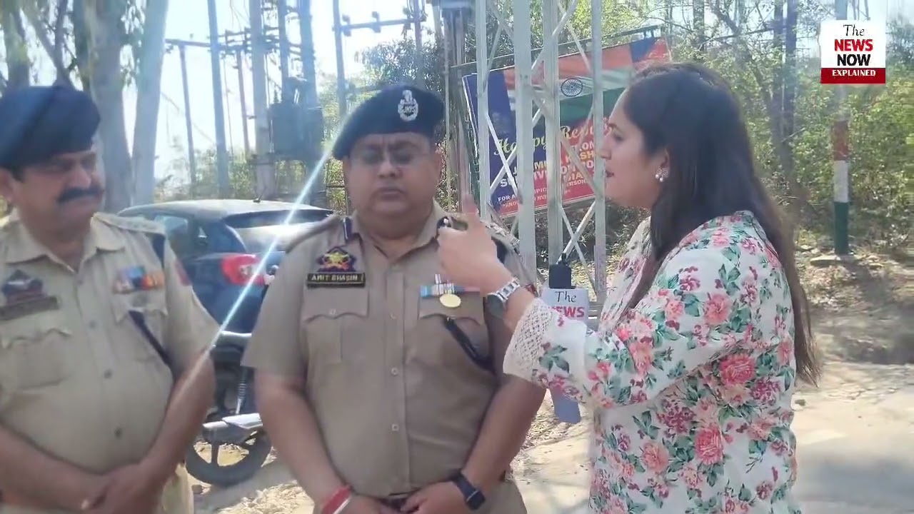 Alert: Amit Bhasin, SSP Traffic, launches awareness drive against traffic violations.