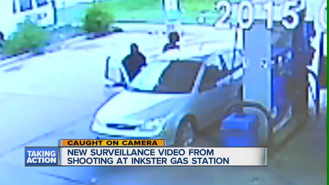 Surveillance video shows Inkster shooting