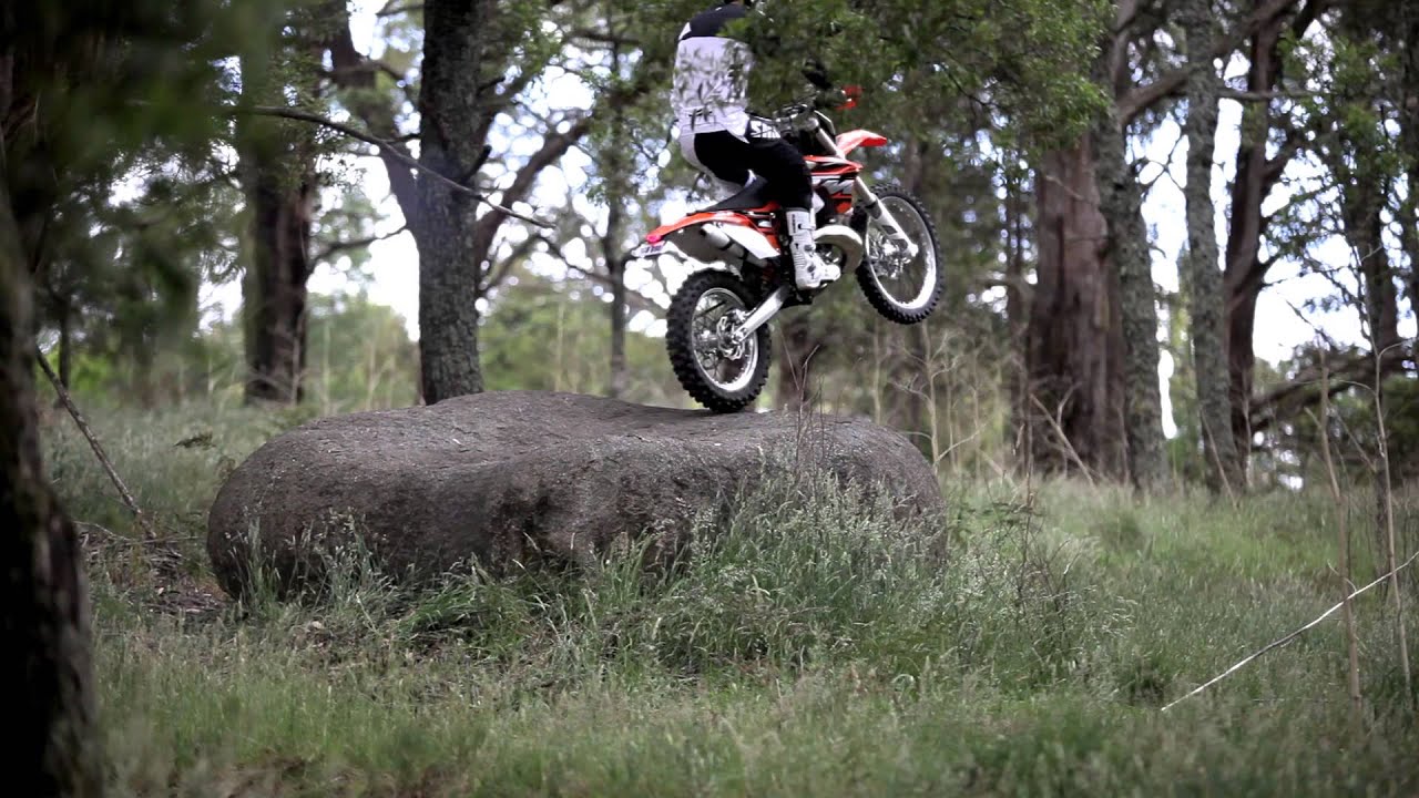 Riding the High - KTM 300 EXC