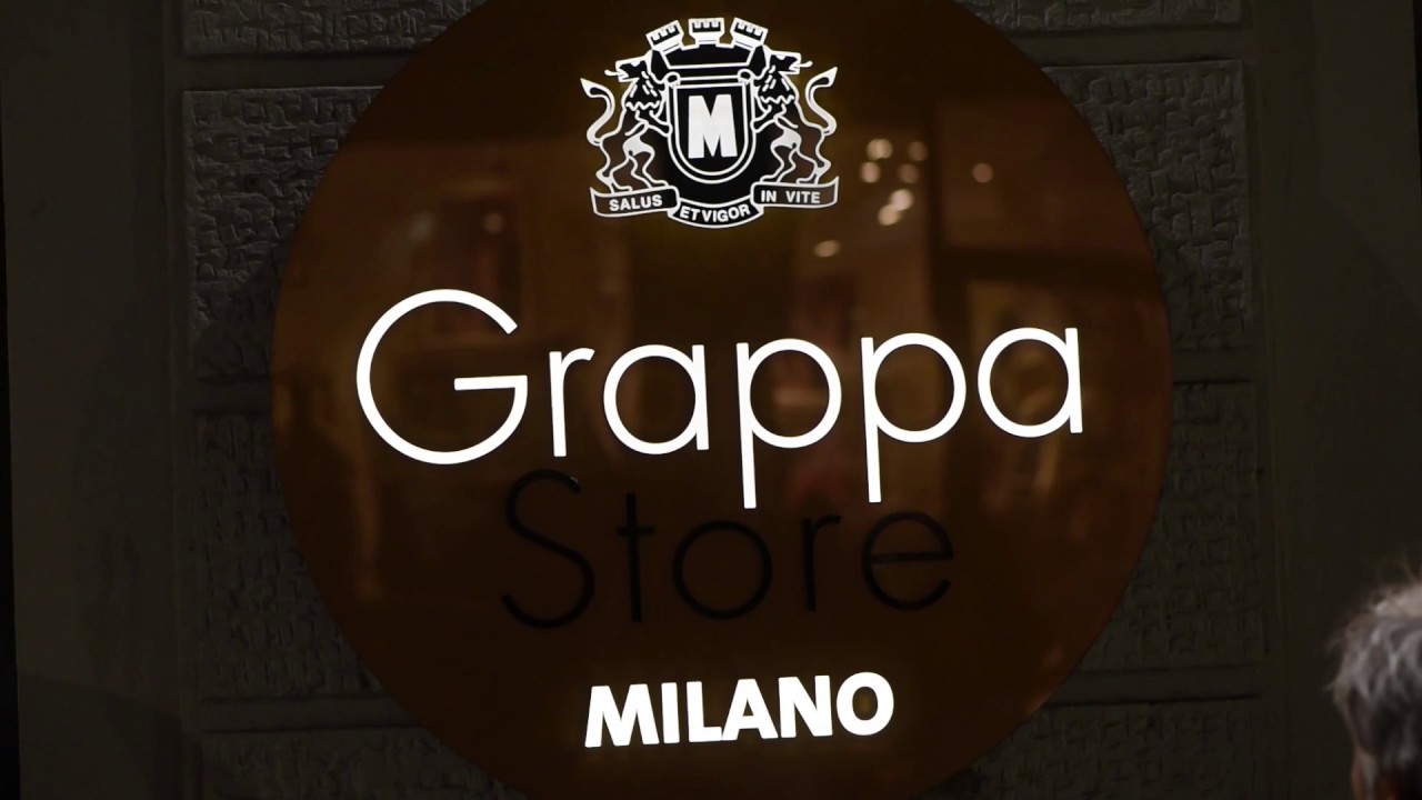 Grappa Store Milano by Mazzetti: dove la Grappa è moda!