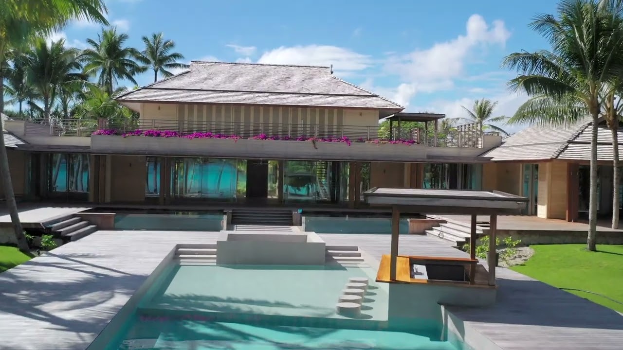 Vente Immobilier de Luxe Bora Bora Polynésie Française  - Villa Aquamaris Propriété De luxe
