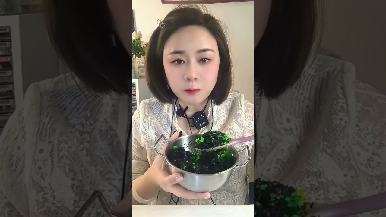 ASMR Flying Fish Roe 🧡 Super Crunchy Eating Sounds 😮‍💨